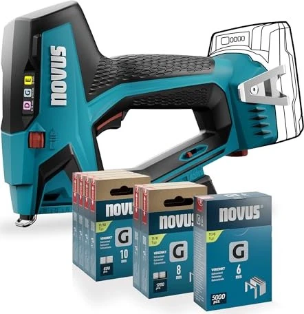 Novus J-551 Akku-Tacker/Nagler solo