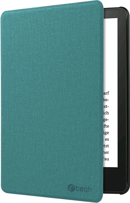C-Tech Protect Cover für Amazon Kindle Paperwhite (2024)/Colorsoft, Jade
