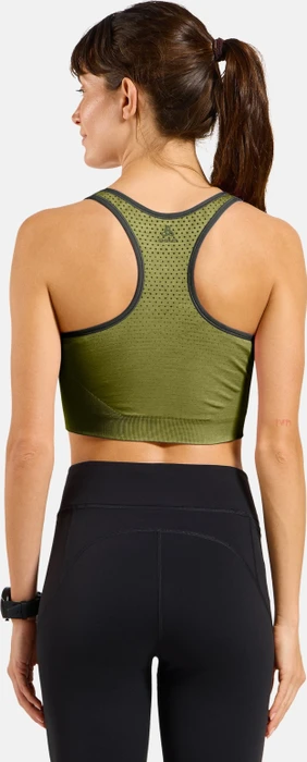 Odlo Seamless Medium Sport-BH guacamole melange (Damen)
