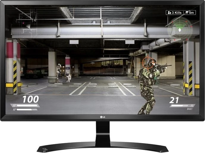 LG 27UD58-B, 27"