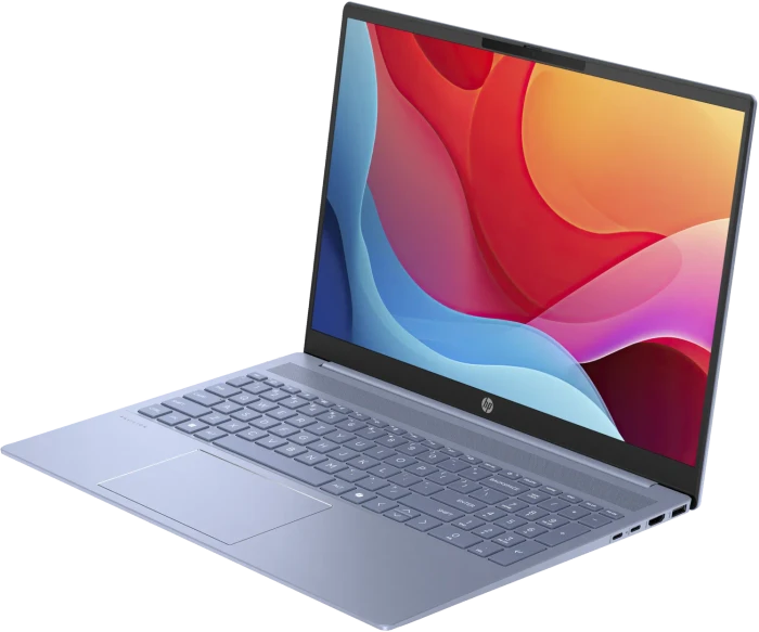 HP Pavilion 16-ag0077ng, Sky Blue, Ryzen 7 8840U, 16GB RAM, 1TB SSD, DE