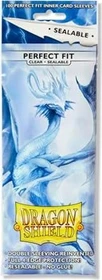 Dragon Shield Sealable Perfect Fit Sleeves Standard clear, 100 Stück