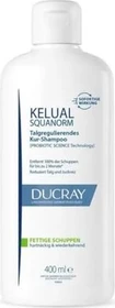 Pierre Fabre Ducray Kelual Squanorm fettige Schuppen Shampoo, 400ml