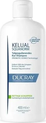 Pierre Fabre Ducray Kelual Squanorm fettige Schuppen Shampoo, 400ml