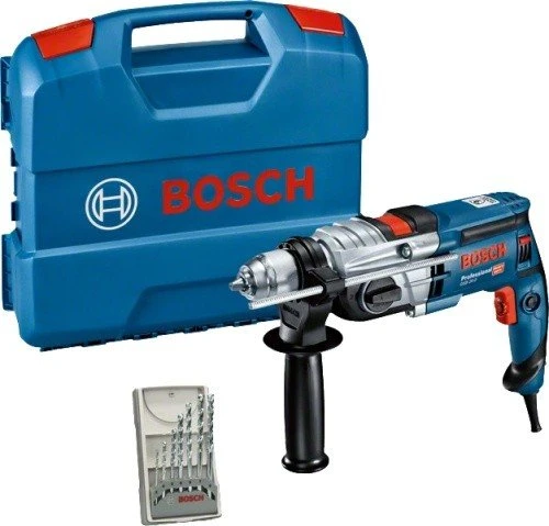 Bosch Professional GSB 20-2 Elektro-Schlagbohrmaschine inkl. Koffer + Zubehör