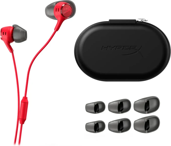 HP HyperX Cloud Earbuds III rot