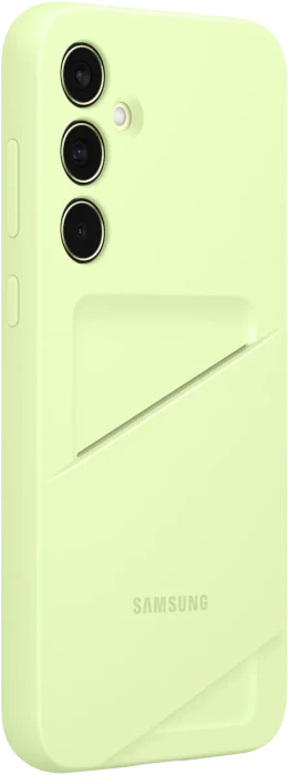 Samsung Card Slot Case für Galaxy A35 5G Lime