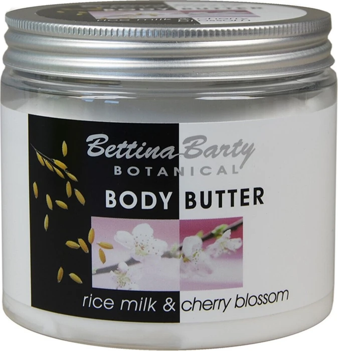 Bettina Barty Botanical Rice Milk & Cherry Blossom Body Butter, 400ml