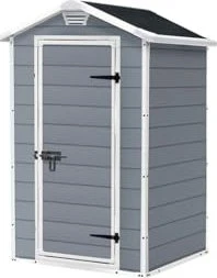 Keter Manor 4x3 Gerätehaus grau