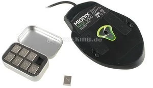 Mionix Naos 5000, USB