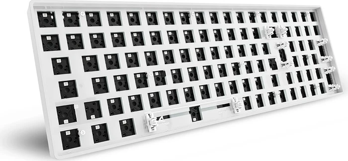 Sharkoon Skiller SGK50 S2 Barebone Gaming Tastatur, weiß, ISO/ANSI
