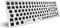 Sharkoon Skiller SGK50 S2 Barebone Gaming Tastatur, weiß, ISO/ANSI Vorschaubild