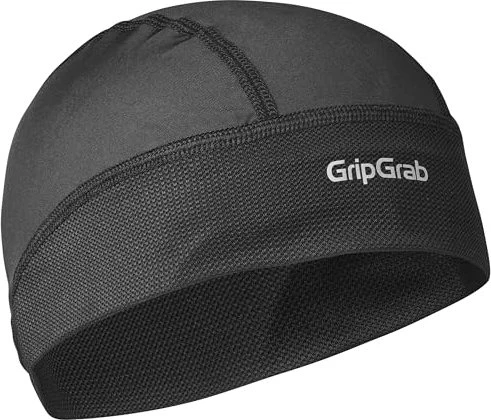 GripGrab Lightweight Summer Skull UPF 50+ Unterziehmütze schwarz