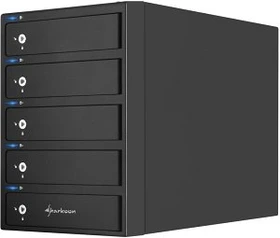 Sharkoon 5-Bay RAID Box, USB-B 3.0/eSATA