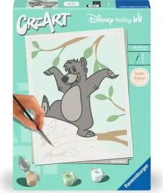 Ravensburger Malen nach Zahlen CreArt Baloo