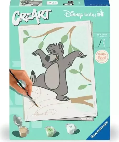 Ravensburger Malen nach Zahlen CreArt Baloo