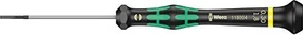Wera Kraftform Micro 2035 Elektroniker Schlitz Schraubendreher, 1.8x60mm