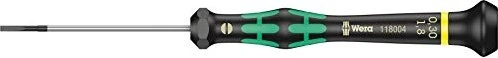 Wera Kraftform Micro 2035 Elektroniker Schlitz Schraubendreher, 1.8x60mm