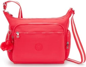 Kipling Gabbie Umhängetasche escape red