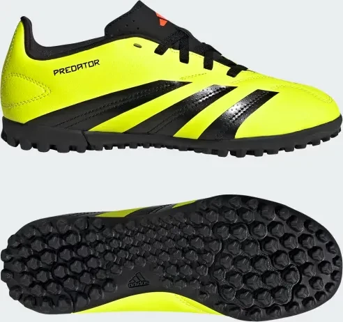 adidas Predator Club TF team solar yellow 2/core black/solar red (Junior)