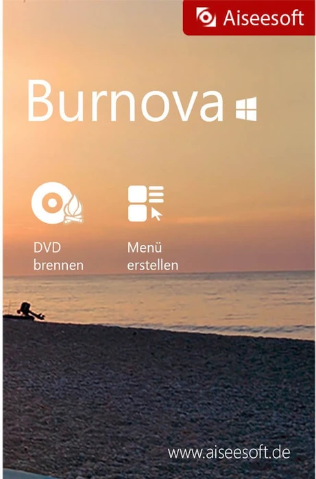 Aiseesoft Burnova, ESD (deutsch) (PC)