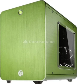 Raijintek Metis grün, Acrylfenster, Mini-ITX