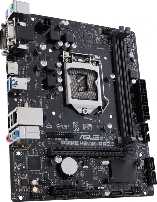 ASUS Prime H310M-R R2.0 (Intel 1151 v2)