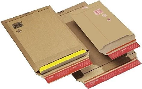 ColomPac 20 Kartonversandtaschen braun für DIN A4+ CP010.06.020