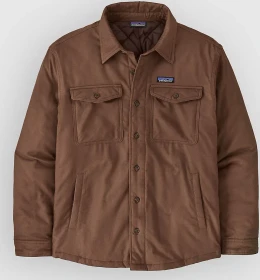 Patagonia Lightweight Insulated Fjord Flannel Hemd langarm berm brown (Herren)