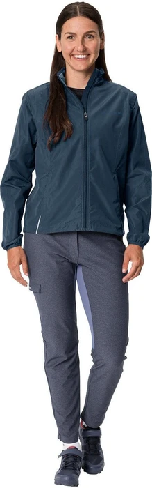 Vaude Dundee Classic ZO Fahrradjacke dark sea (Damen)