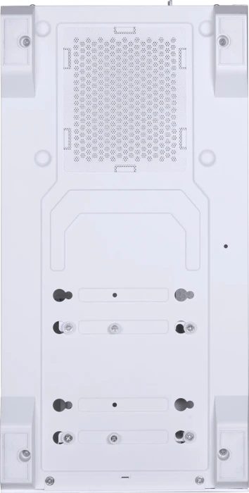 BitFenix CETO Basic White, 3A, Lüfter LED ARGB, Glasfenster