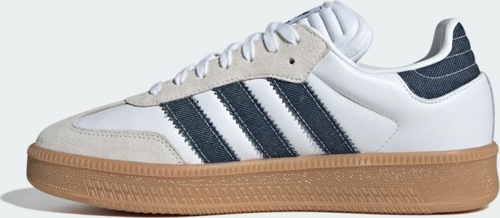 adidas Samba XLG cloud white/night indigo/core white