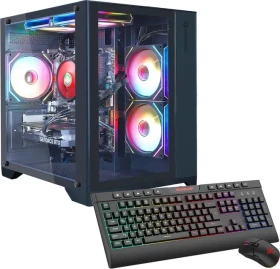 Hyrican Gamemax Infinity - AM4 7796, Ryzen 7 5700X, 16GB RAM, 1TB SSD, GeForce RTX 5060 Ti (PCK07796)
