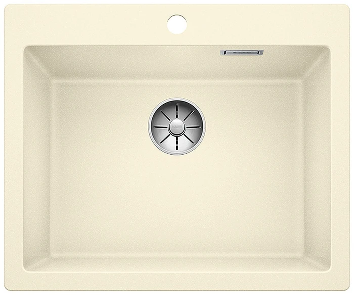Blanco Pleon 6 InFino Becken mittig jasmin