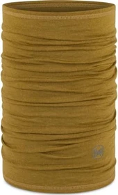 Buff Merino Lightweight Schlauchtuch solid olive green