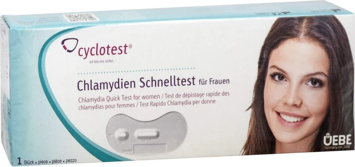 Cyclotest Chlamydien Schnelltest, 1 Stück