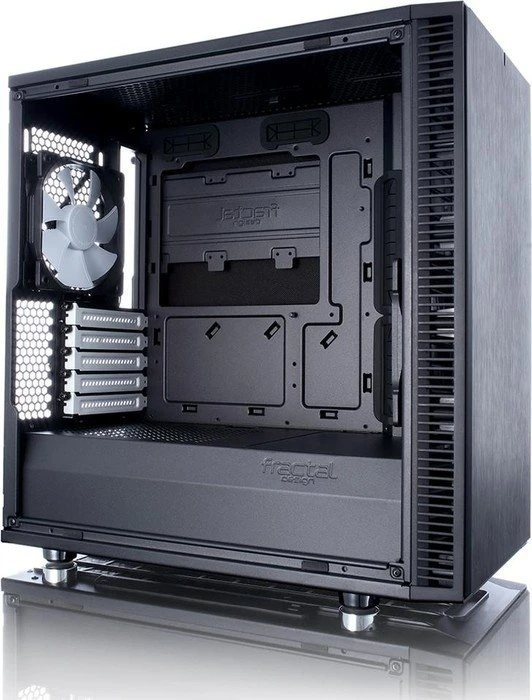 Fractal Design Define Mini C, Acrylfenster, schallgedämmt
