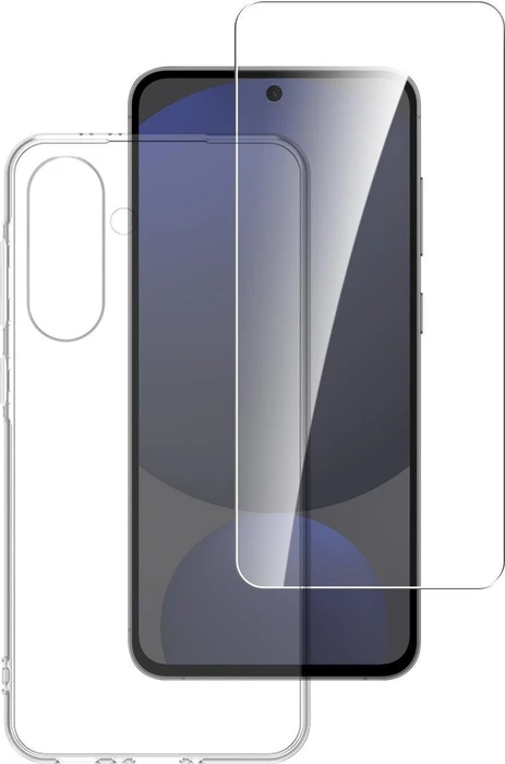4smarts 360° Protection Set für Samsung Galaxy A56 5G transparent