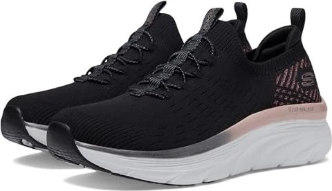 Skechers Relaxed Fit D'Lux Walker - Let it Glow (Damen)