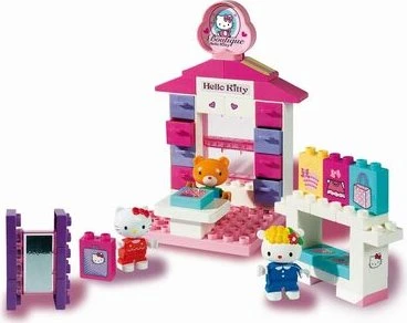 BIG Bloxx Hello Kitty Boutique