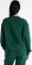 New Balance French Terry Crew Sweatshirt nightwatch green (Damen) Vorschaubild