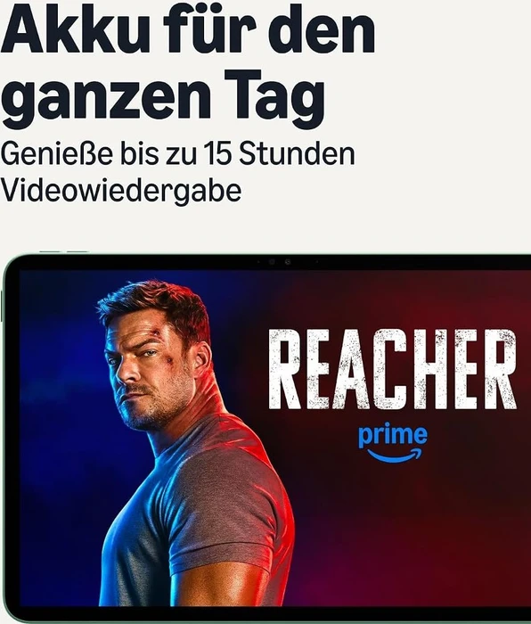 Amazon Alexa Tablet 11, Graphit, 64GB, mit Werbung [2026]