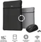 Trust Yvo Wireless Mouse Set mit Wendehülle für 15.6" Laptops, schwarz, USB Vorschaubild