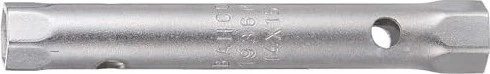 Bahco Rohrsteckschlüssel gerade, 14/15x137mm