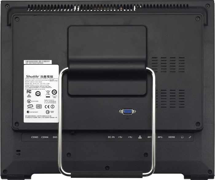 Shuttle XPC all-in-one X50V8U3, schwarz