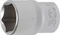 BGS technic Außensechskant Steckschlüssel 1/2" Vorschaubild