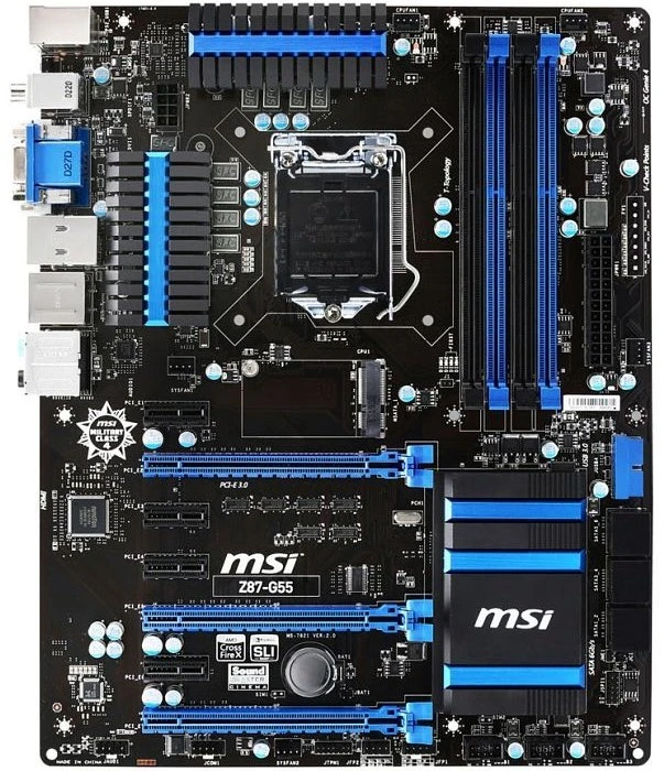 MSI Z87-G55 (Intel 1150)