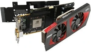MSI GeForce GTX 480, N480GTX Lightning, 1.5GB GDDR5, 2x DVI, HDMI, DP