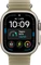 Apple Ocean Armband für Apple Watch Ultra 49mm halbtransparentes seegrasgrün/titan natur Vorschaubild