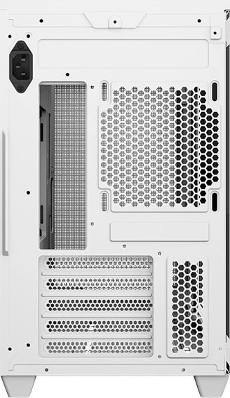 AeroCool Stormfront-Mini-G [V1] White, Glasfenster